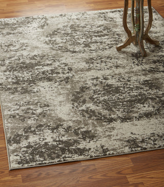 LR Resources Infinity 81314 Gray Area Rug Alternate Image