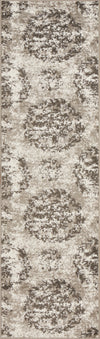 LR Resources Infinity 81314 Gray Area Rug 