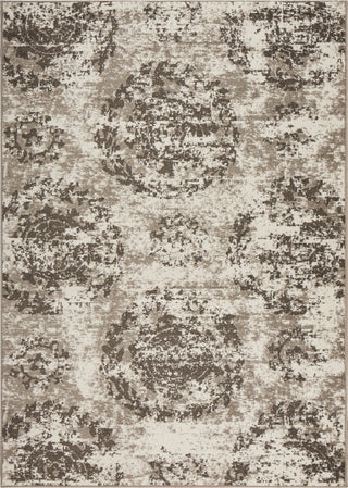 LR Resources Infinity 81314 Gray Area Rug 