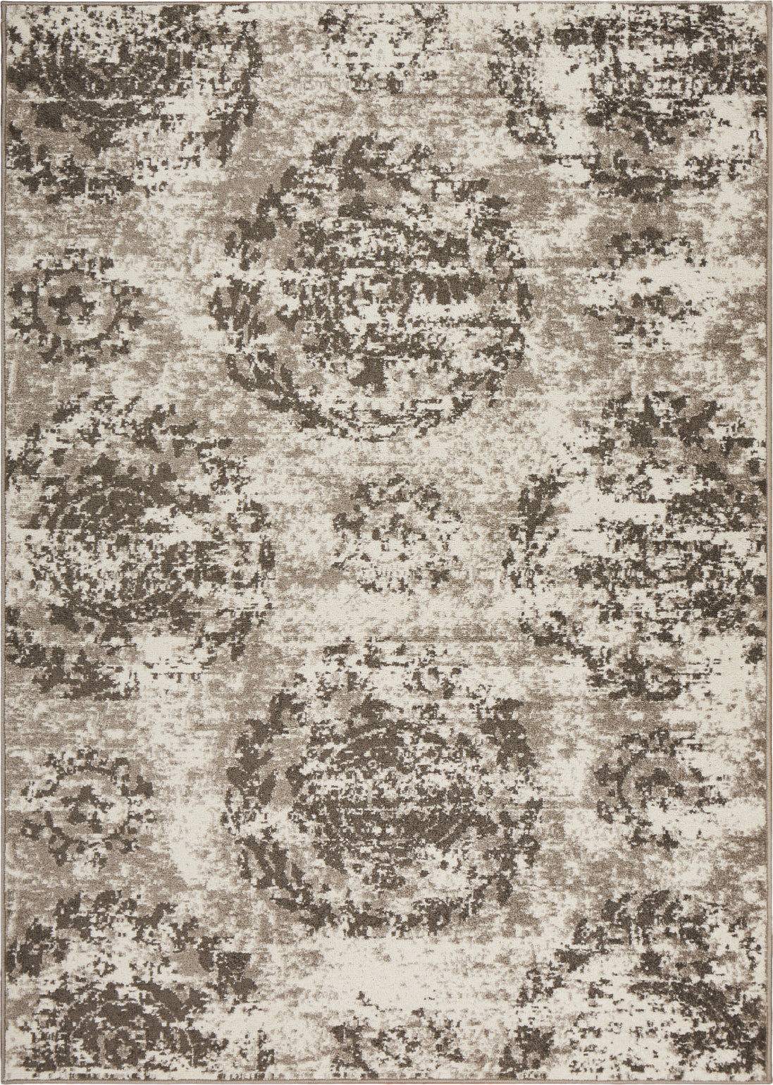 LR Resources Infinity 81314 Gray Area Rug main image