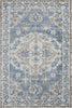 LR Resources Infinity 81317 White/Light Blue Area Rug main image