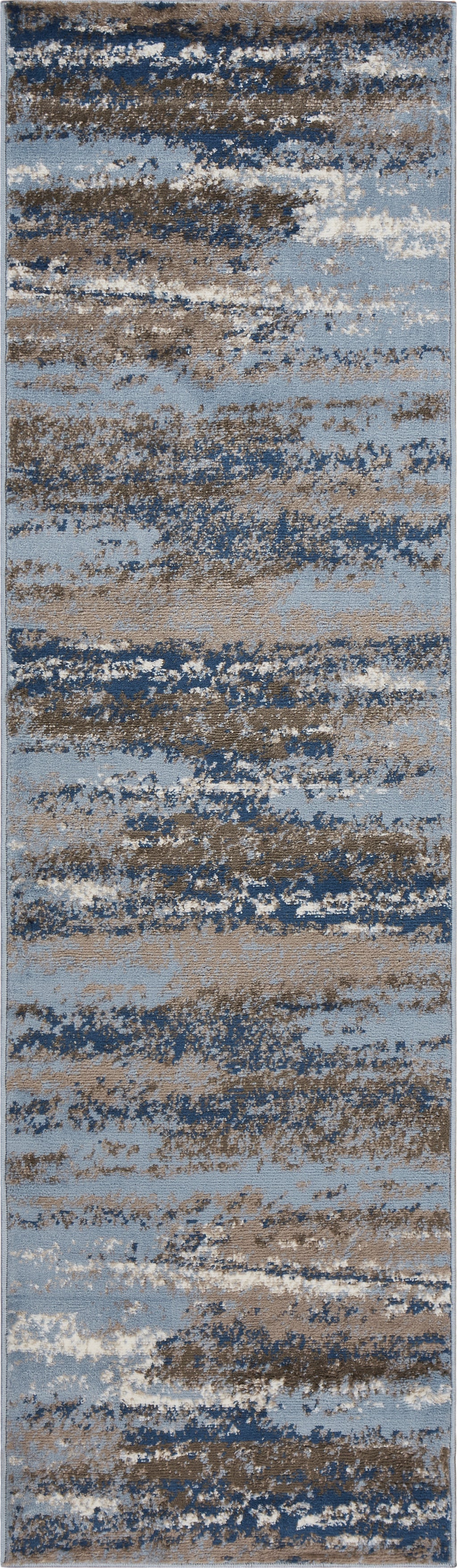 LR Resources Infinity 81319 Light Blue/Soft Blue Area Rug Incredible