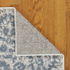 LR Resources Infinity 81331 Gardenia/Slate Blue Area Rug Alternate Image