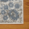 LR Resources Infinity 81331 Gardenia/Slate Blue Area Rug Alternate Image