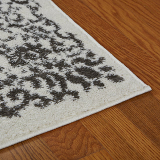 LR Resources Infinity 81332 Gardenia/Magnet Area Rug Alternate Image