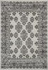 LR Resources Infinity 81332 Gardenia/Magnet Area Rug 