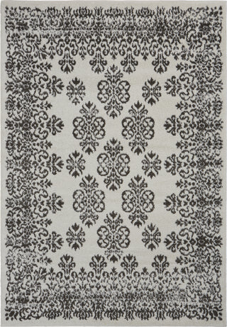 LR Resources Infinity 81332 Gardenia/Magnet Area Rug 