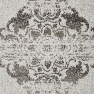 LR Resources Infinity 81333 Gardenia/Walnut Area Rug Alternate Image