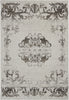 LR Resources Infinity 81333 Gardenia/Walnut Area Rug main image