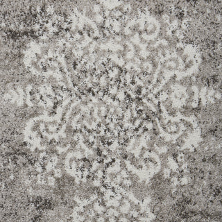 LR Resources Infinity 81334 Stone/Gardenia Area Rug Alternate Image