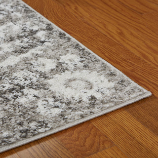 LR Resources Infinity 81334 Stone/Gardenia Area Rug Alternate Image