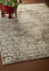 LR Resources Infinity 81334 Stone/Gardenia Area Rug Alternate Image Feature