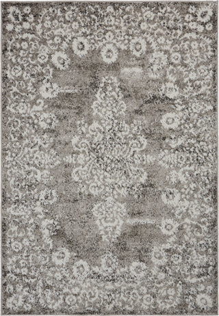 LR Resources Infinity 81334 Stone/Gardenia Area Rug 