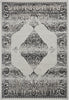 LR Resources Infinity 81335 Gardenia/Walnut Area Rug 