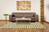 Dalyn Infinity IF1 Citron Area Rug Lifestyle Image Feature