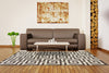Dalyn Infinity IF1 Pewter Area Rug Lifestyle Image Feature
