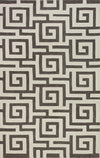 Dalyn Infinity IF1 Pewter Area Rug main image
