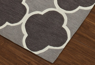 Dalyn Infinity IF2 Charcoal Area Rug Closeup