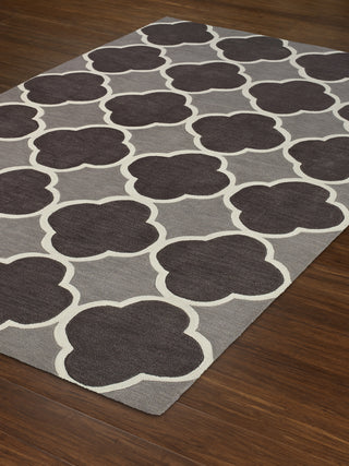 Dalyn Infinity IF2 Charcoal Area Rug Floor Shot