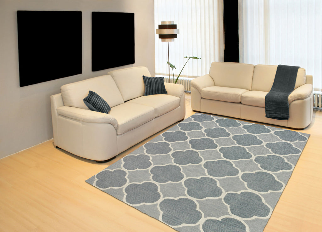 Dalyn Infinity IF2 Sky Area Rug Lifestyle Image Feature