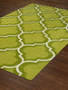 Dalyn Infinity IF3 Lime Area Rug Floor Shot