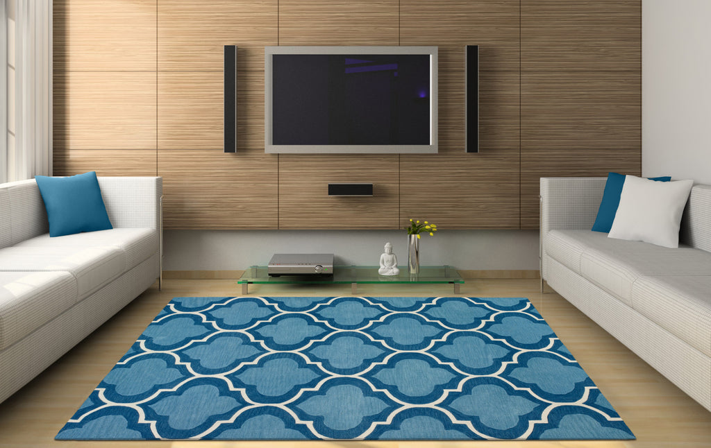 Dalyn Infinity IF3 Seaglass Area Rug Lifestyle Image Feature