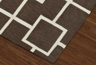 Dalyn Infinity IF4 Mocha Area Rug Closeup