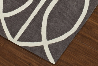 Dalyn Infinity IF5 Dolphin Area Rug Closeup