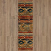 Karastan Spice Market Infused Aquamarine Area Rug Main Image
