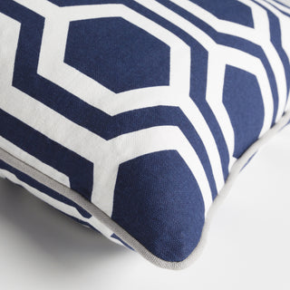 Artistic Weavers Inga Thea Navy/Ivory Detail