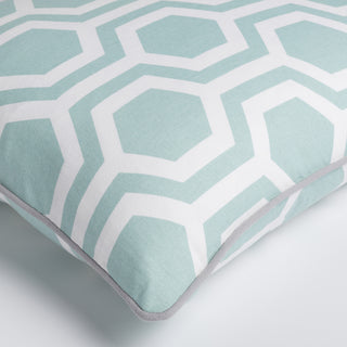 Artistic Weavers Inga Thea Aqua/Ivory Detail