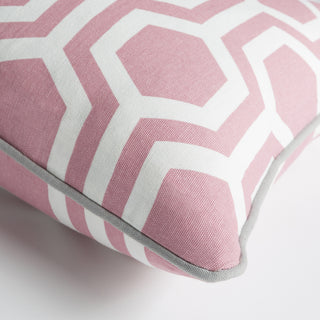 Artistic Weavers Inga Thea Pink/Ivory Detail