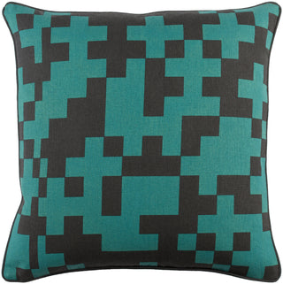 Artistic Weavers Inga Puzzle Teal/Black main image