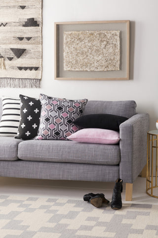 Artistic Weavers Inga Greta Pink Multi Style Shot