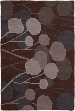 Chandra Inhabit INH-21602 Brown/Grey Area Rug main image