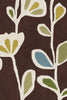Chandra Inhabit INH-21608 Brown/White/Blue/Green Area Rug Close Up