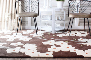 Chandra Inhabit INH-21612 Area Rug Style Shot Feature