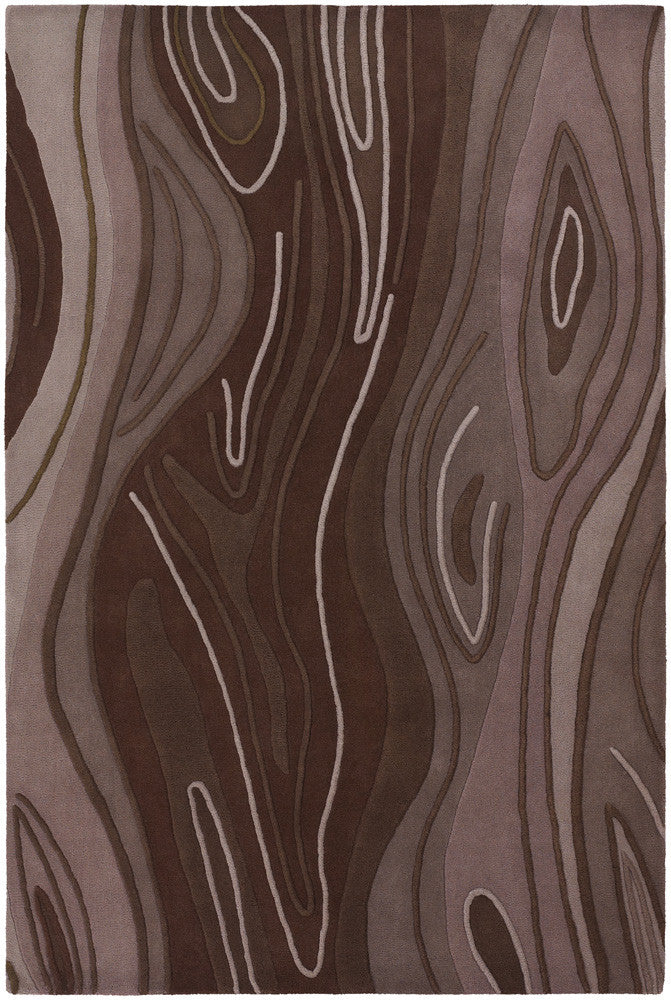 Chandra Inhabit INH-21616 Brown Area Rug main image