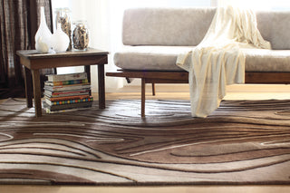 Chandra Inhabit INH-21616 Area Rug Style Shot Feature