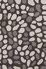 Chandra Inhabit INH-21618 Charcoal/Grey/White Area Rug Close Up
