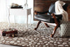 Chandra Inhabit INH-21618 Area Rug Style Shot Feature