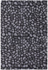 Chandra Inhabit INH-21619 Charcoal/Grey Area Rug main image
