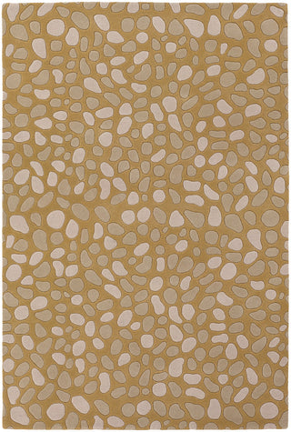 Chandra Inhabit INH-21620 Gold/Taupe Area Rug main image