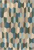 Surya Inman INM-1002 Blue/Green Area Rug main image