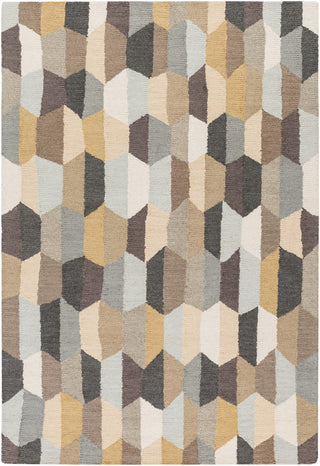 Surya Inman INM-1004 Brown/Grey Area Rug main image