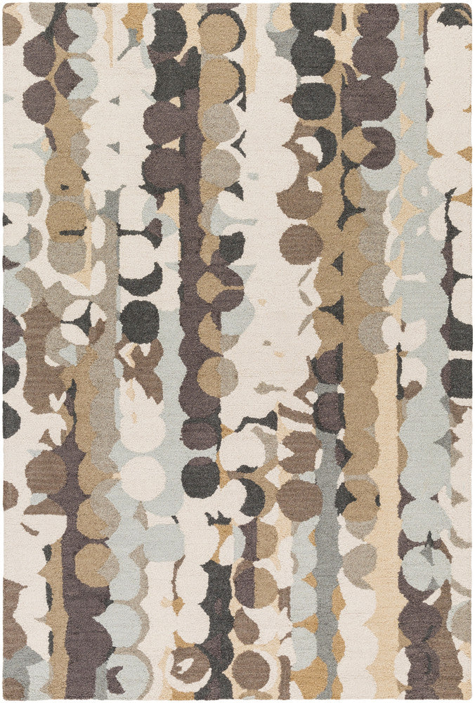 Surya Inman INM-1006 Brown/Grey Area Rug main image