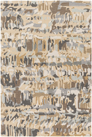 Surya Inman INM-1008 Brown/Grey Area Rug main image