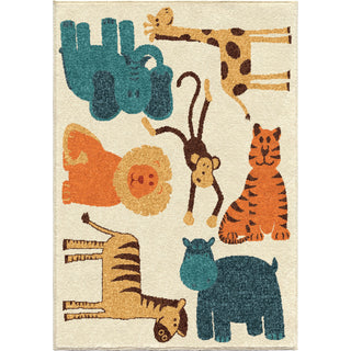 Orian Rugs Innocence My Room Is A Zoo Multi Area Rug main image