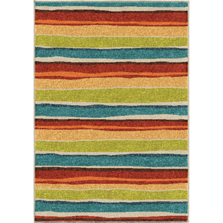 Orian Rugs Innocence Dreamy Stripe Multi Area Rug main image