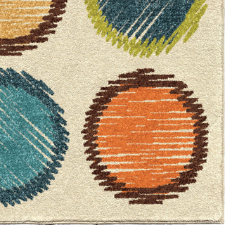 Orian Rugs Innocence Sugar Plum Multi Area Rug Close Up